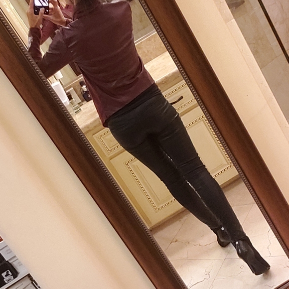 [BLANKNYC] faux leather & cotton jacket, XS - Picture 13 of 16